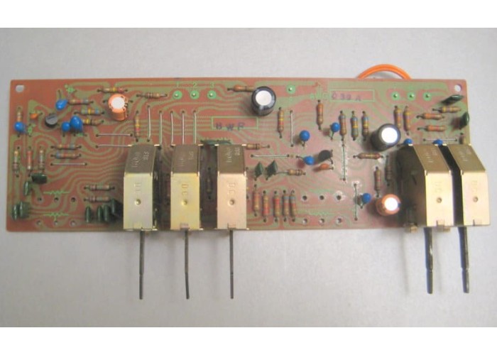 Pioneer SX-850 Tone Board Part # AWG-039A         