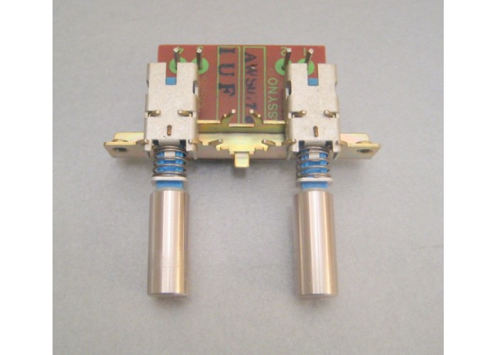 Pioneer SX-737 Push Switch Board Part # AWS-077.