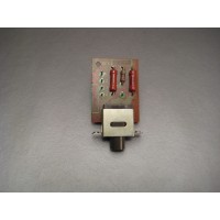 Pioneer SX-650 Receiver Headphone Jack assembly Part # AWX-106   