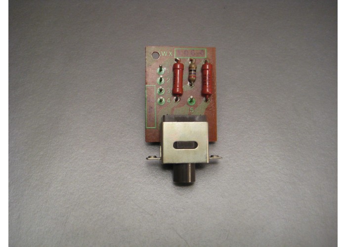 Pioneer SX-650 Receiver Headphone Jack assembly Part # AWX-106   
