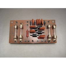 Pioneer SX-650 Receiver Power Supply Board Part # AWR-117    