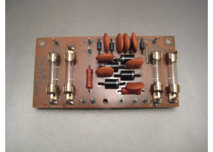 Pioneer SX-650 Receiver Power Supply Board Part # AWR-117    