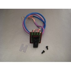 Pioneer SX-650 Receiver De-emphasis assembly Part # AWX-095    