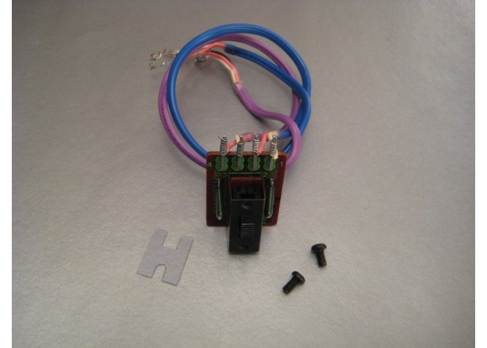 Pioneer SX-650 Receiver De-emphasis assembly Part # AWX-095    