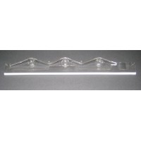 Pioneer SX-880 Acrylic Lamp Board Part # ANR-036         