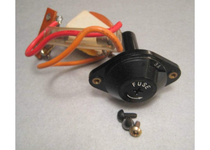 Pioneer SX-737 Fuse Holder Part # AKR-007      