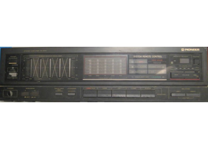 Pioneer SA-1270 Faceplate    