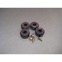 Pioneer SX-550 Receiver Foot Assembly Part # AEC-083   