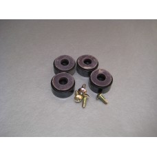 Pioneer SX-550 Receiver Foot Assembly Part # AEC-083   