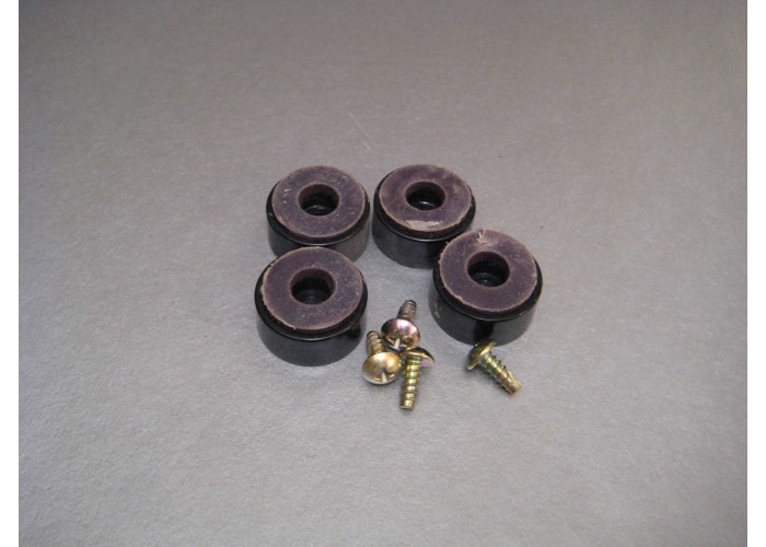 Pioneer SX-550 Receiver Foot Assembly Part # AEC-083   