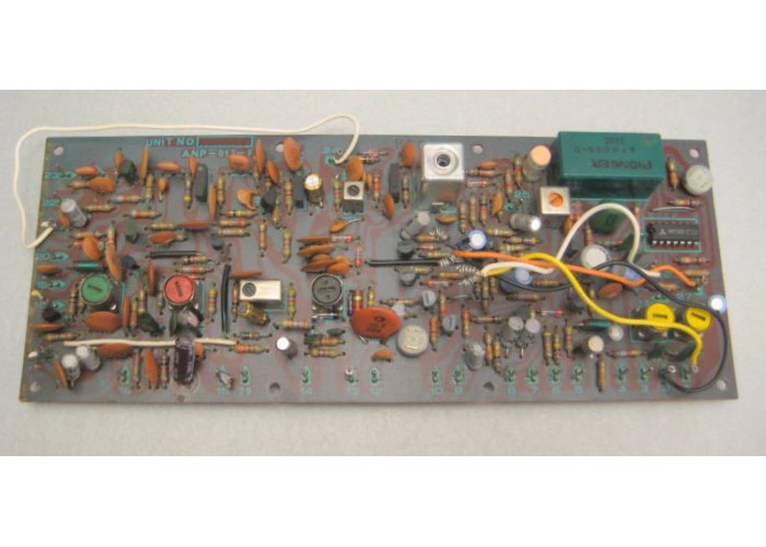 Pioneer SX-727 Tuner Circuit Board Part # AWE-015   