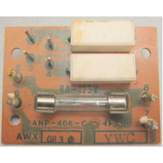 Pioneer SA-9900 Fuse Board Part # AWX-083              