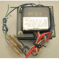 Pioneer SX-525 Power Transformer Part # ATT-043 