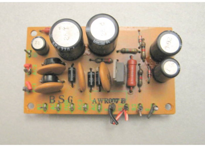 Pioneer SX-525 Power Supply Board Part # AWR-007  