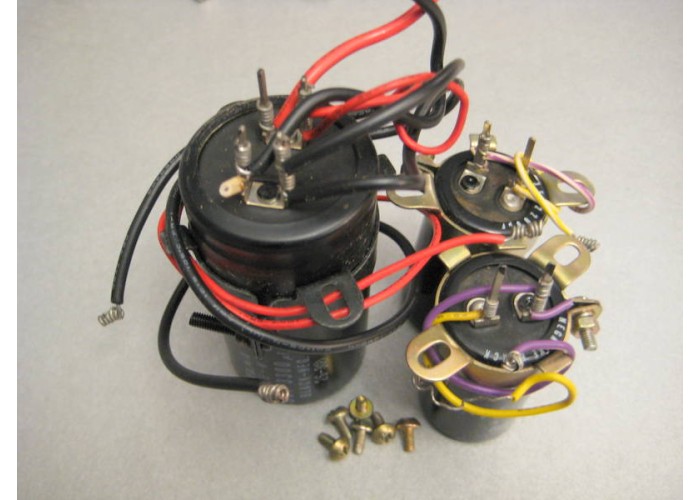 Pioneer SX-525 Capacitor Set                 
