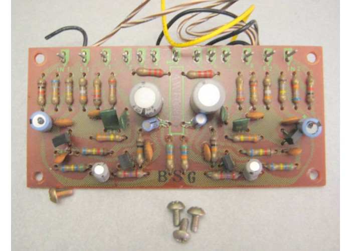 Pioneer SX-525 Headamp Board Part # AWF-003                 
