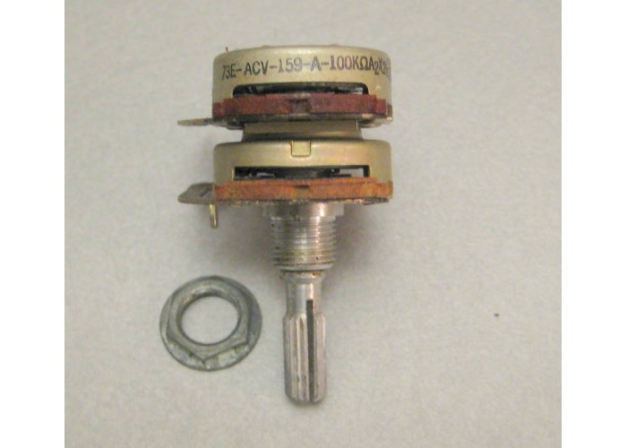 Pioneer SX-650 Bass Control Part # ACV-159      