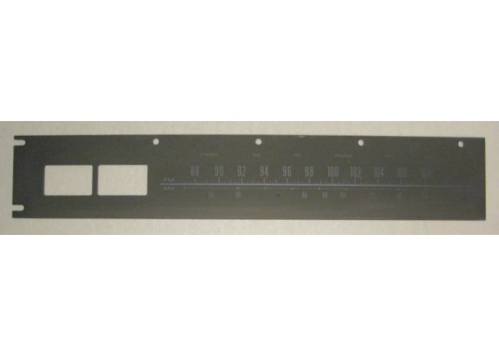 Pioneer SX-727 Dial Scale Part # AAG-029           