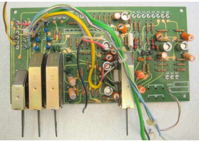 Pioneer SA-9900 Switch Circuit Board Part # AWS-080               