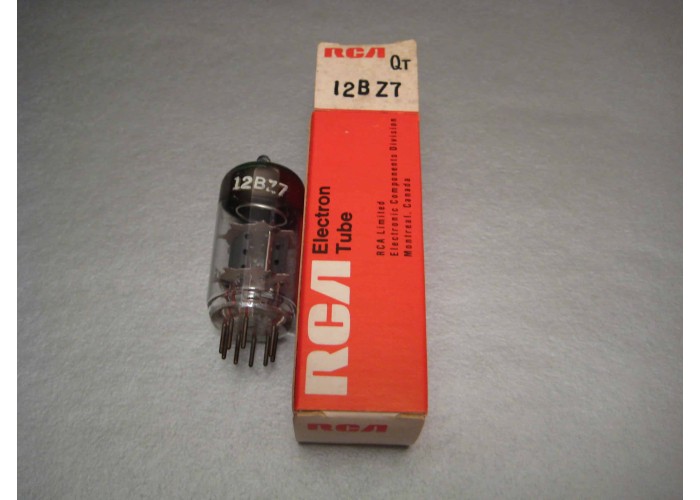 12BZ7 Vacuum Tube 