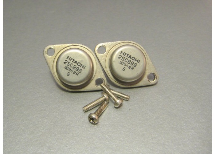 2SC898 Transistor Pair            