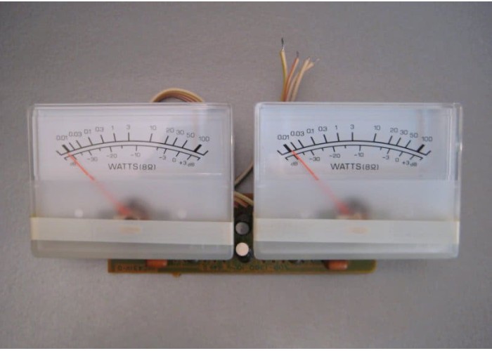 Kenwood KR-5010 Power Meters Part # B31-0304-05           