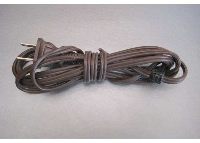 Kenwood KR-5010 Power Cord Part # E30-0181-05           