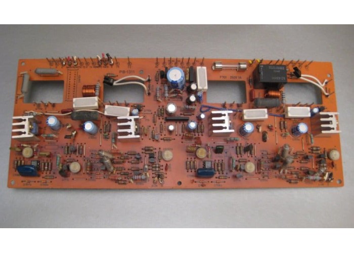 Luxman L-580 L-58A Power Amp Board Part # PB-1311    