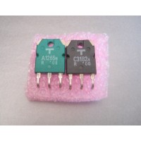 2SA1265N 2SC3182N Toshiba Power Transistor Pair            