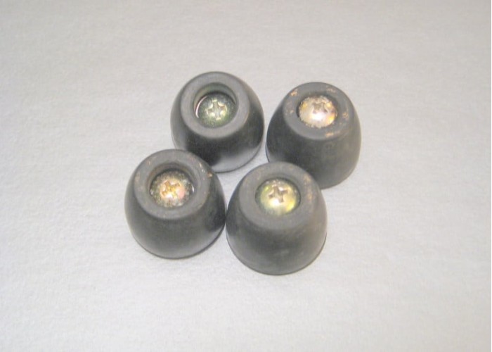 Akai AA-940 Rubber Foot Part # SA428714