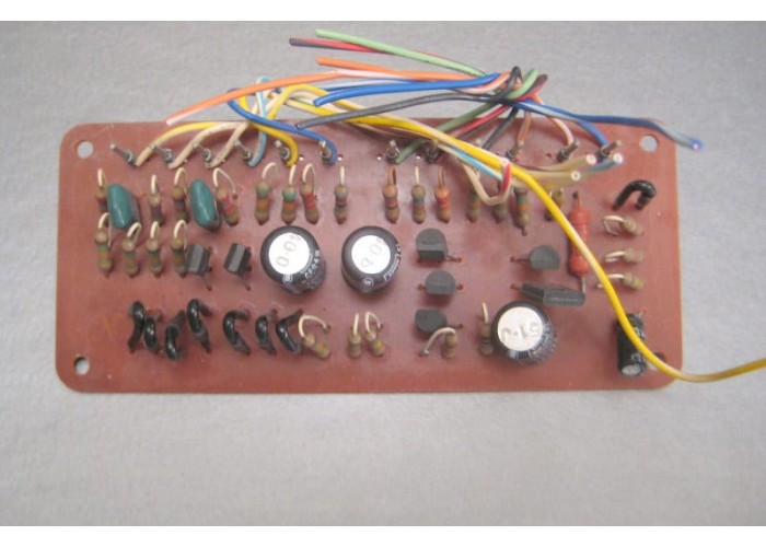 Akai AA-940 Protection Circuit Board Part # 94-5010       