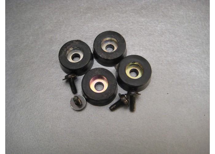 NAD 6325 Cassette Deck Foot Part # 7102          