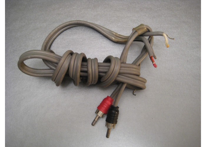 Harman Kardon ST-6  Phono Cable Part # 53031873     