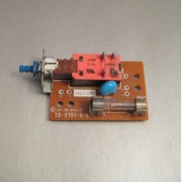 NAD 7155 Receiver Power Switch PCB Part # 72-2151-0-0   