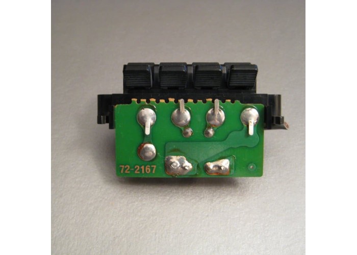 NAD 7155 Receiver Antenna Terminal PCB Part # 72-2167    