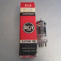 RCA 7025 Vacuum Tube Low Noise Low Hum Holland Manufacture  