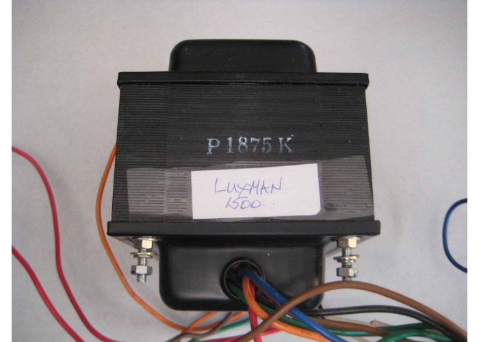 Luxman 1500 Power Transformer Part # P1875K 