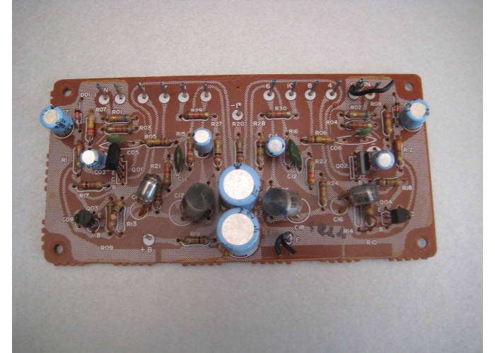 Fisher RS-1056 Equalizer Board Part # 1310400173100        