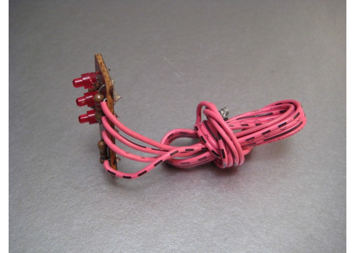 Akai AA-1040 Receiver LED PC Board Part # AA5270B         