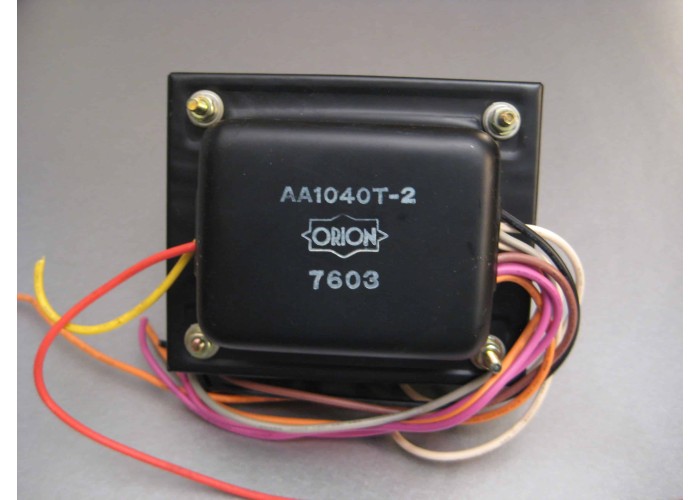 Akai AA-1040 Receiver Power Transformer AA-1040-2 Part # BT678071          