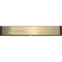 Luxman R-1120 Dial Scale Part # UQ1018     