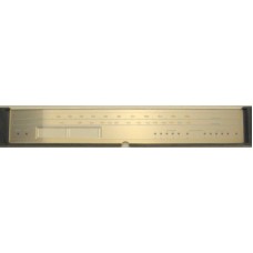 Luxman R-1120 Dial Scale Part # UQ1018     