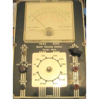 Devry Vacuum Tube Multimeter 1S14 