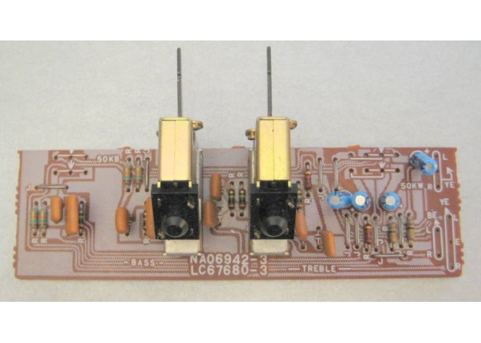 Yamaha CA-610 II Amplifier Tone Board Part # NA06942      