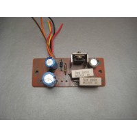 Sansui 9090 Receiver Power Supply PCB F-2541 Part #7501301      