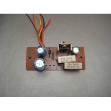 Sansui 9090 Receiver Power Supply PCB F-2541 Part #7501301      