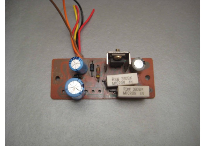 Sansui 9090 Receiver Power Supply PCB F-2541 Part #7501301      