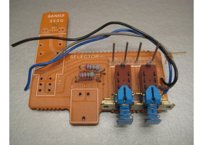 Sansui 3900Z Speaker Switch Part # 07257700   