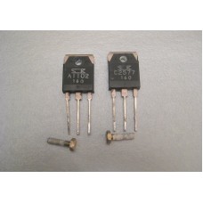 Sanken 2SA1102 2SC2577 Power Transistor Pair            