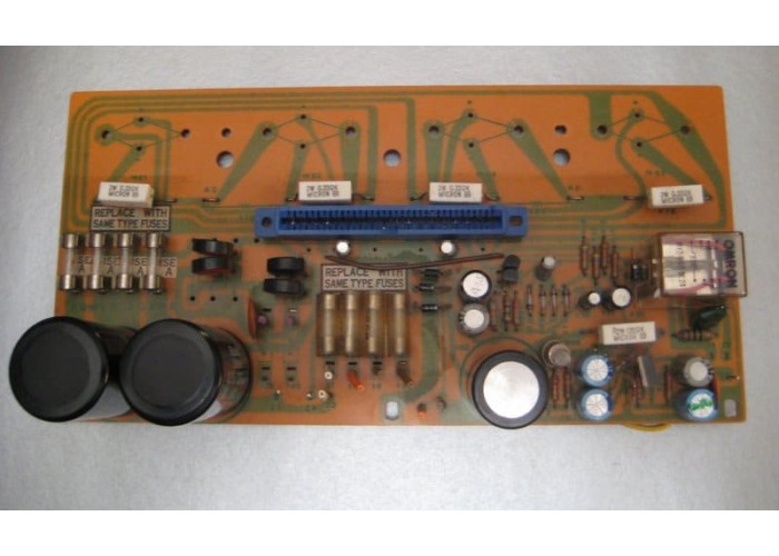 Sansui 661 Power Circuit Board Part # F-1500     